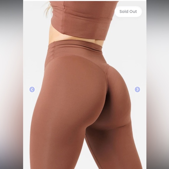 PARAGON FITWEAR FormLux Original Sculptseam Plus Legging XXL in Sienna NWT 106 - Picture 2 of 15